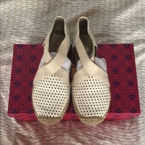 Tory Burch Ivory Espadrille